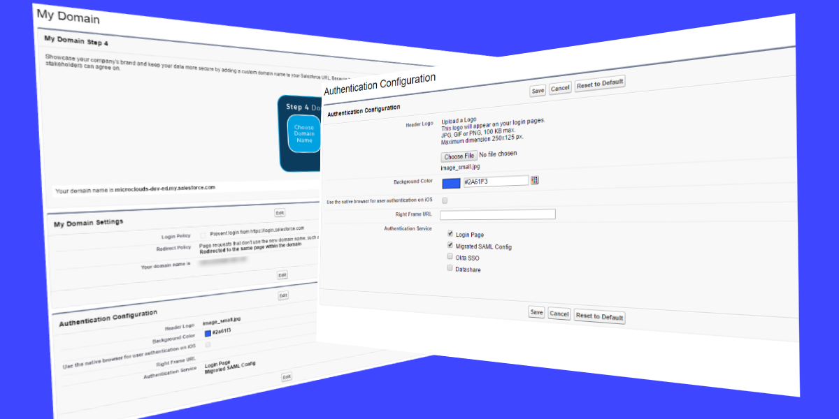 Error: Your organization or community is currently using SAML as an authentication method, so you can’t disable it.