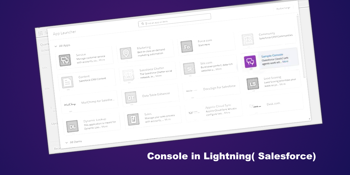 Service Console in Lightning