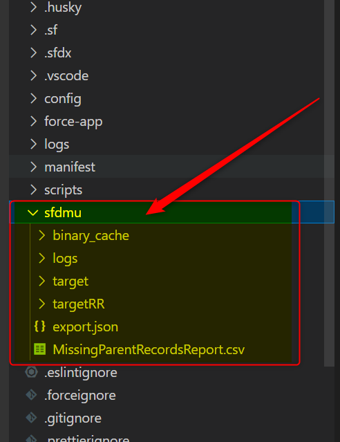 SFDMU : the easiest way to migrate org data